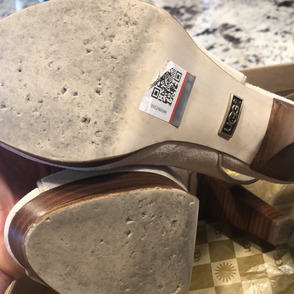 Beautiful UGG heels - Picture 3 of 3